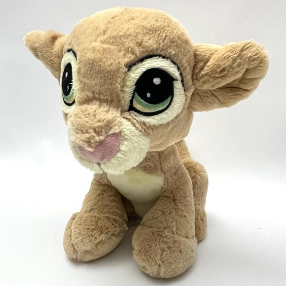 Disney Parks Baby Nala Plush Stuffed Animal Lion King 8" Soft Cuddly - Picture 1 of 11